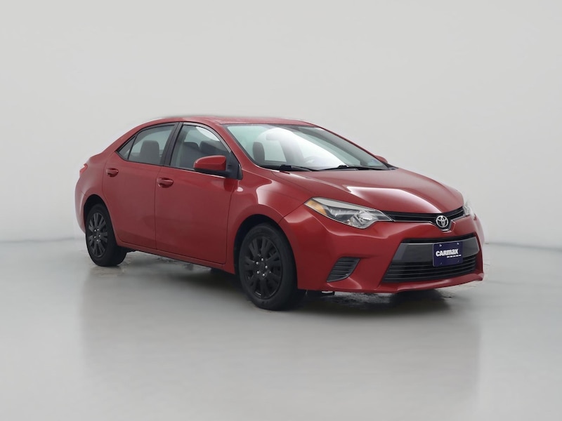 2016 Toyota Corolla LE -
                  Fredericksburg, VA