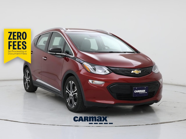 Red 2021 Chevrolet Bolt EV Hatchback Front-Wheel Drive Automatic