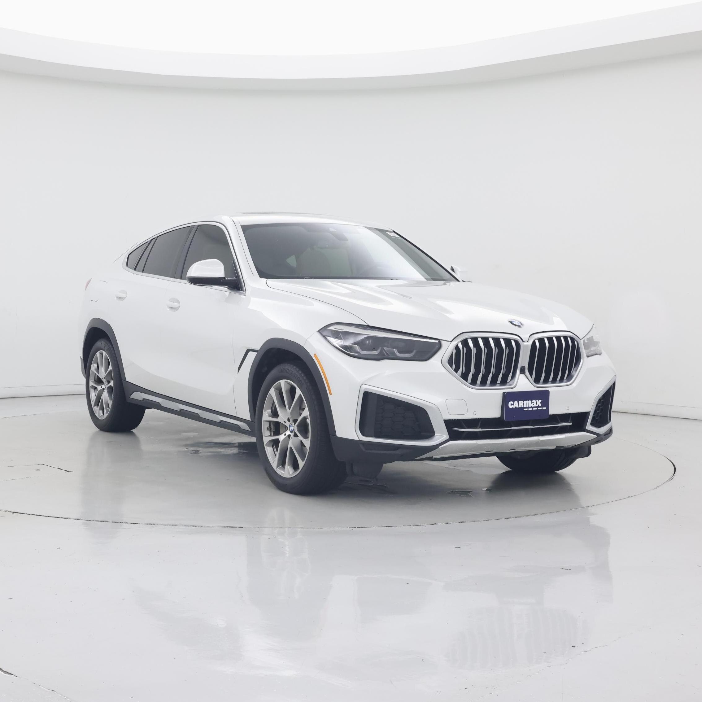 White 2023 BMW X6 SUV / Crossover All-Wheel Drive Automatic