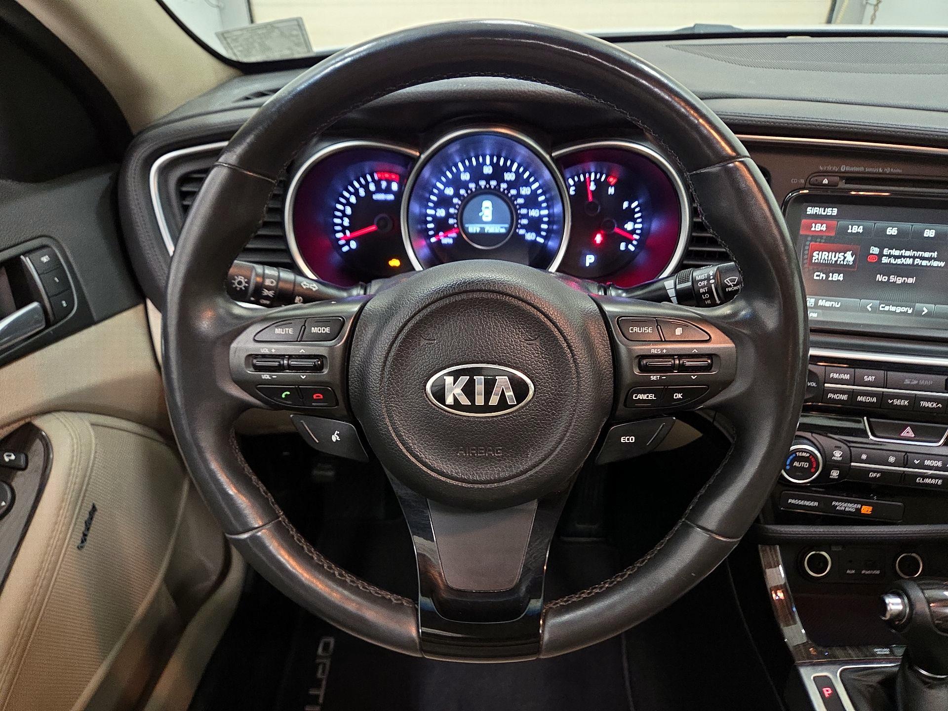 Thumbnail: 2014 Kia Optima - 10