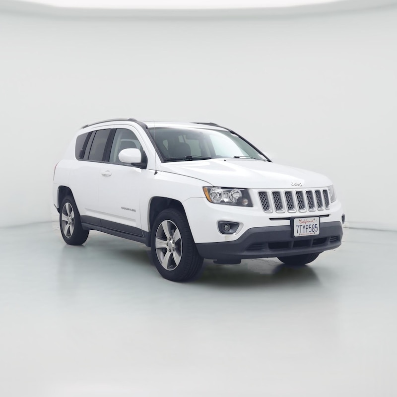 2016 Jeep Compass High Altitude