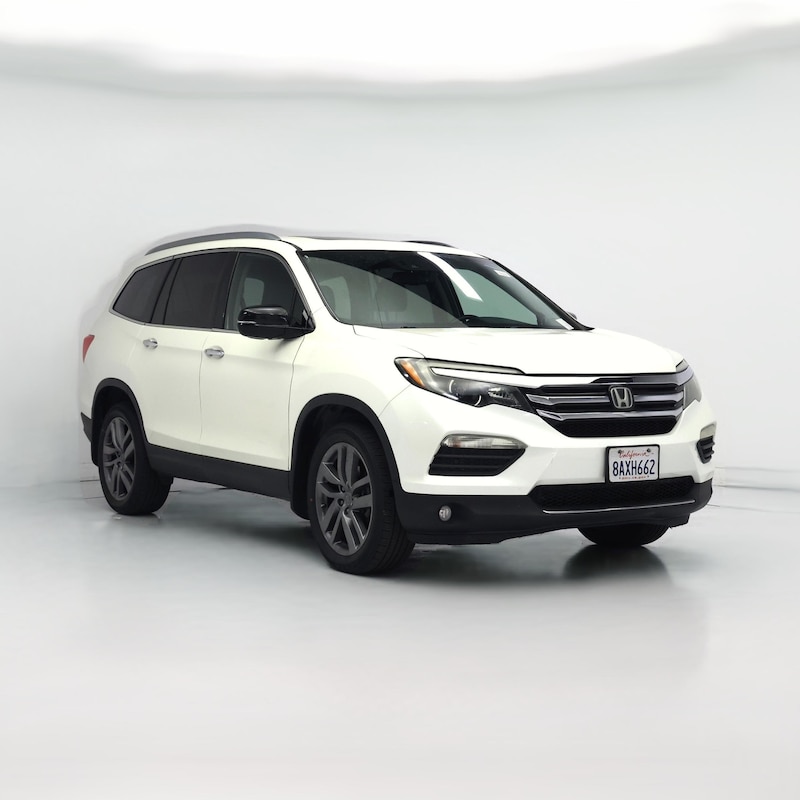 2017 Honda Pilot Elite