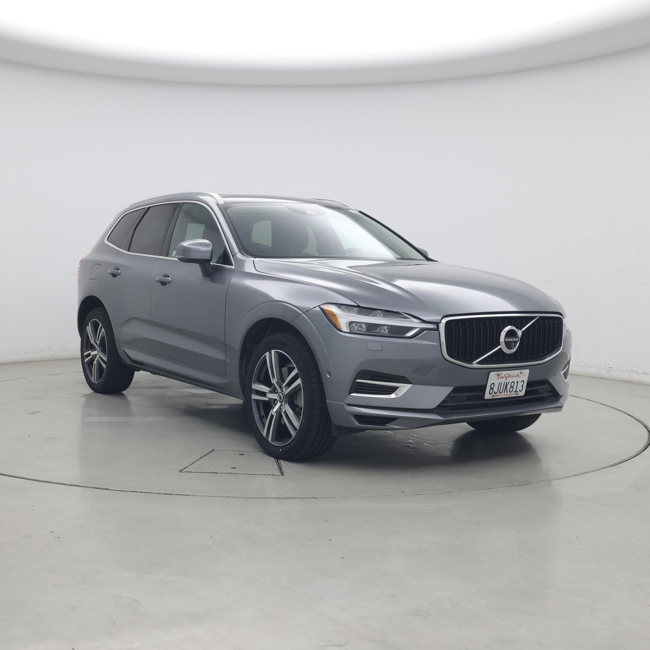 Gray 2019 Volvo XC60 SUV / Crossover All-Wheel Drive Automatic