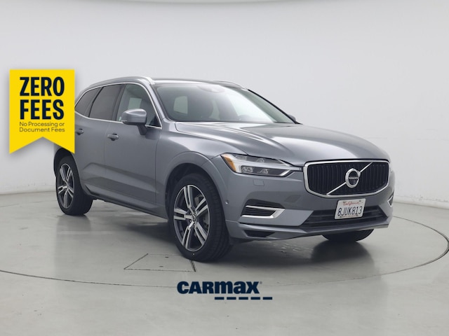 Gray 2019 Volvo XC60 SUV / Crossover All-Wheel Drive Automatic