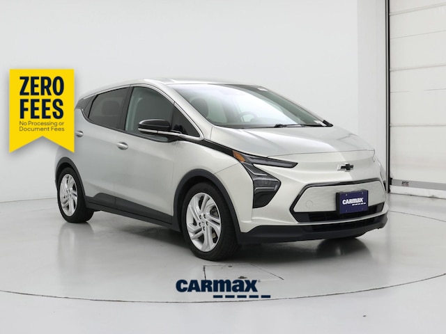White 2023 Chevrolet Bolt EV Hatchback Front-Wheel Drive Automatic