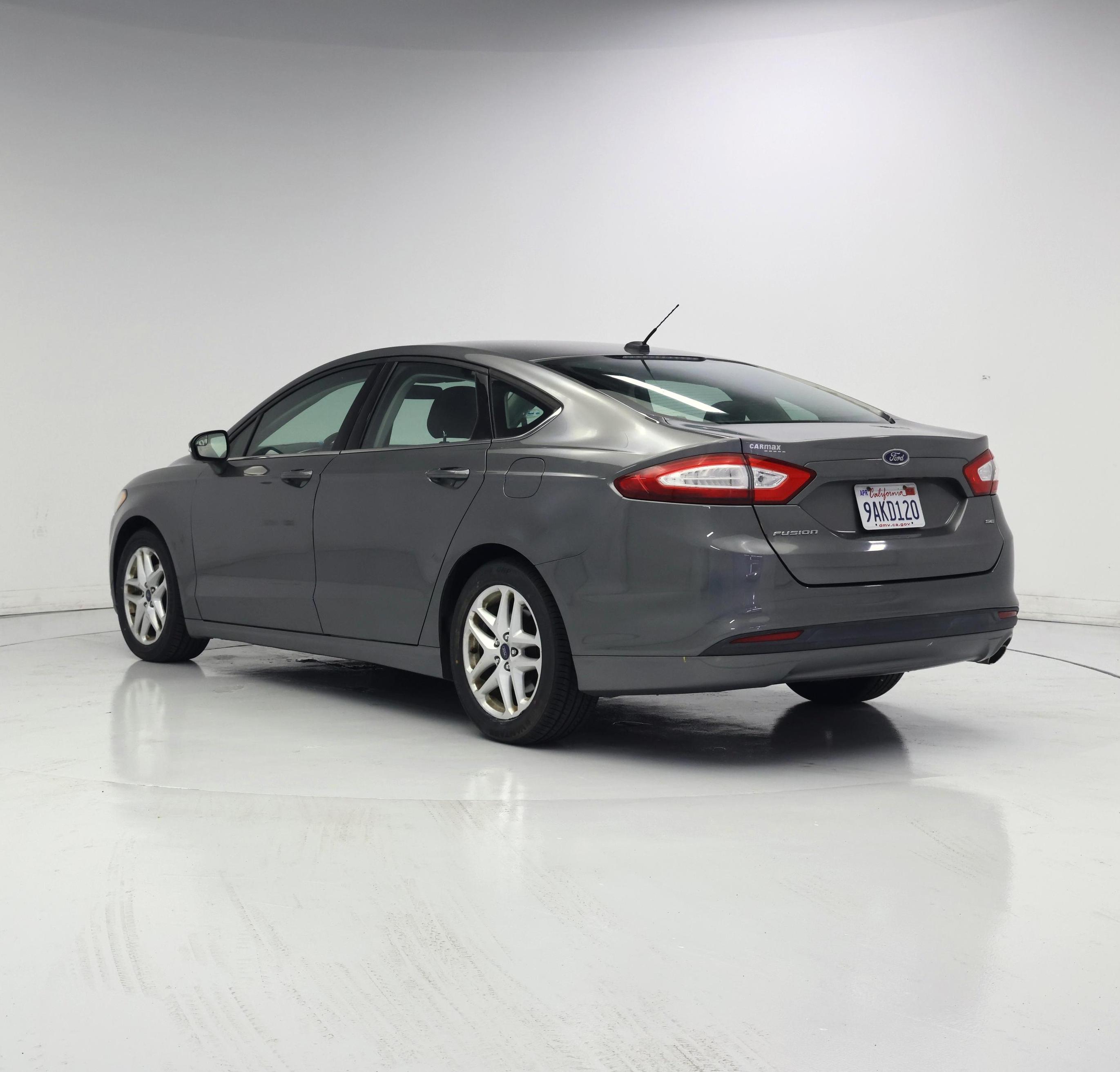 Thumbnail: 2014 Ford Fusion - 2