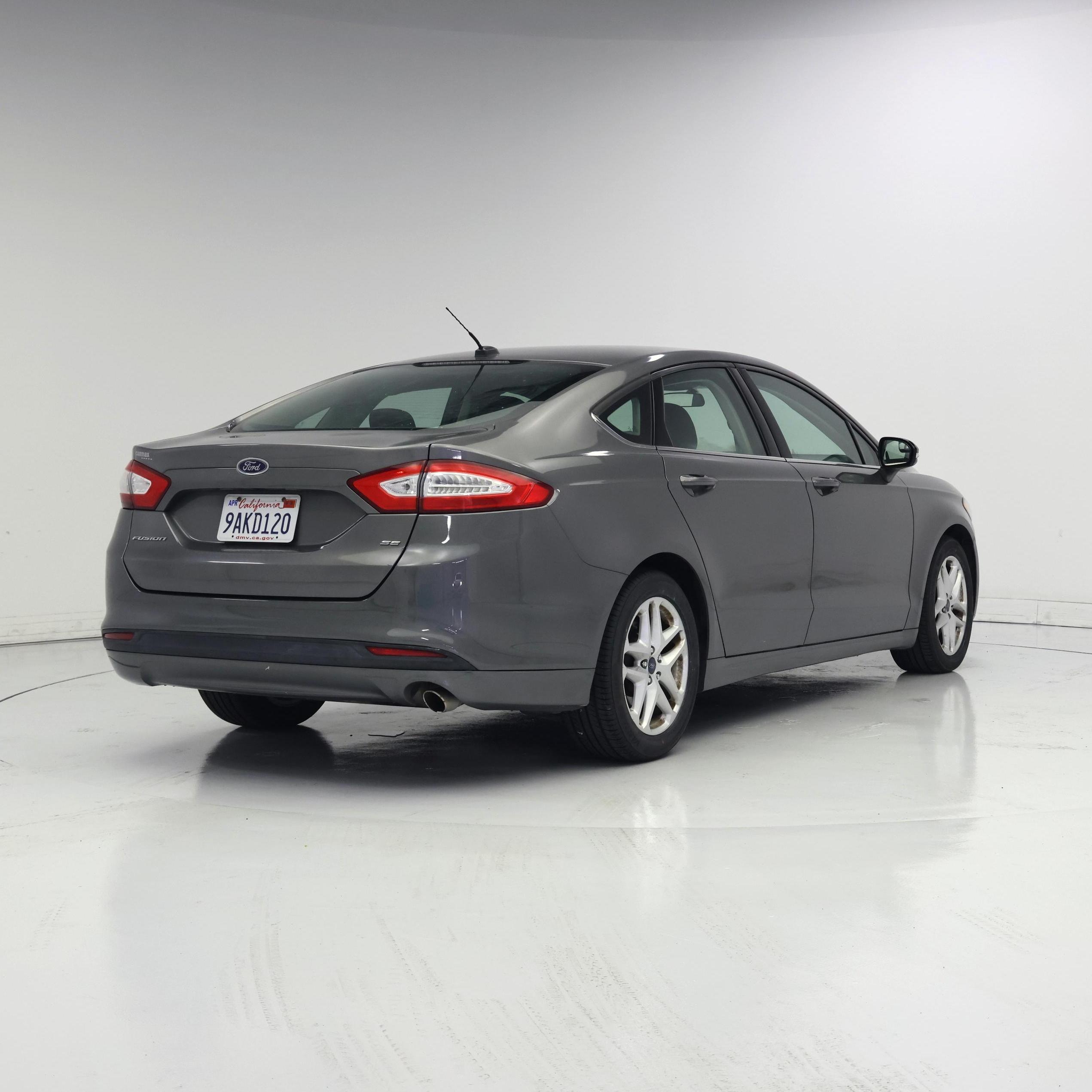 Thumbnail: 2014 Ford Fusion - 8