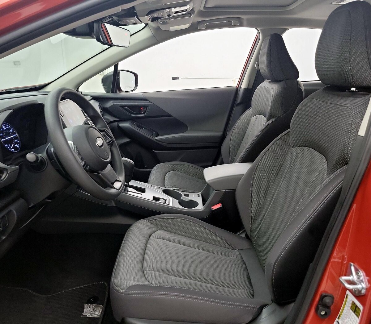 Front Driver Compartment