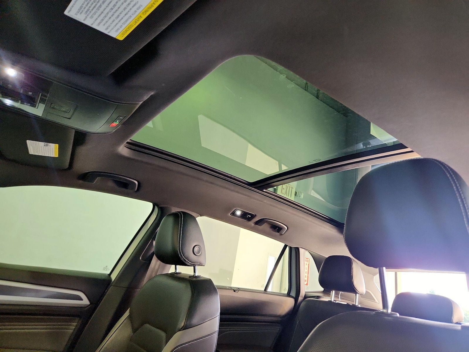 Panoramic Sunroof