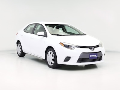 2015 Toyota Corolla LE