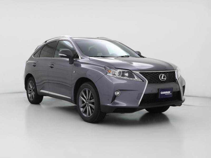 2015 Lexus RX 350 F-Sport