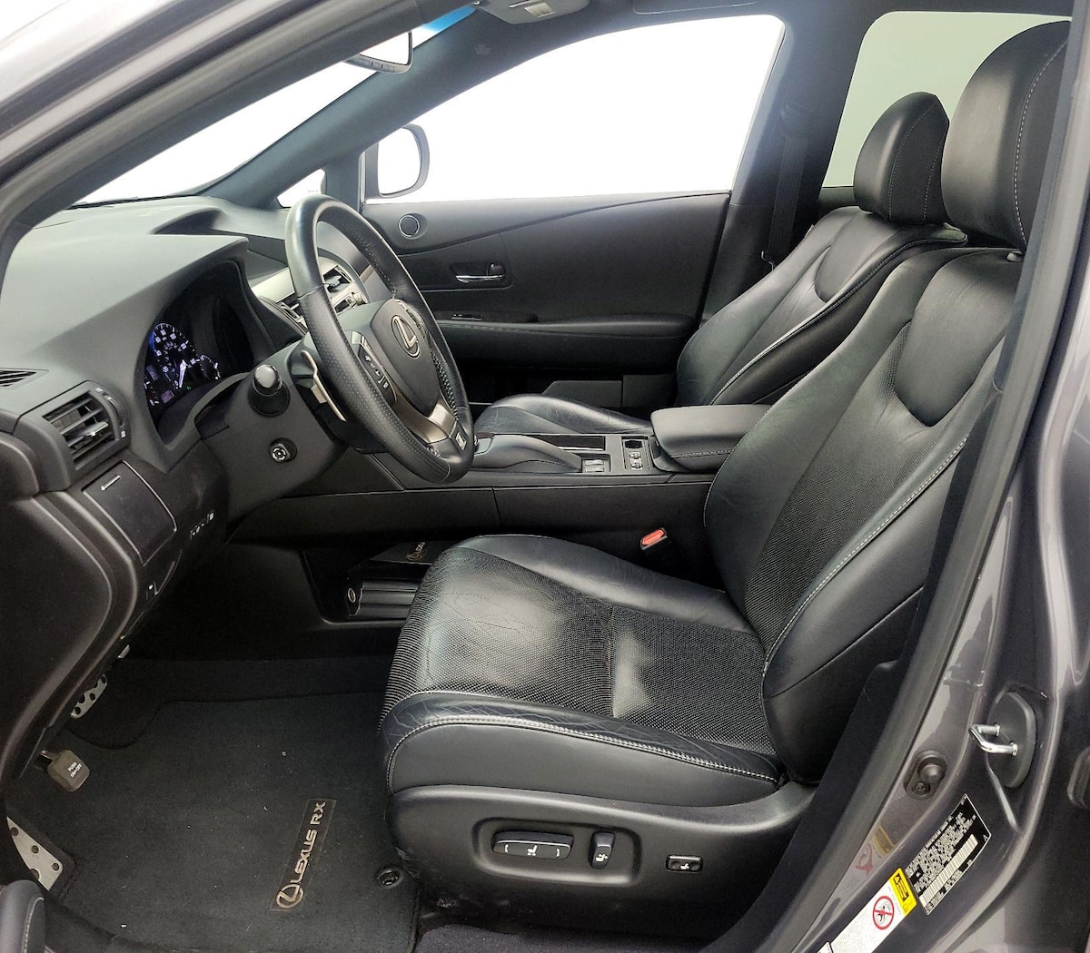 Front Driver Compartment