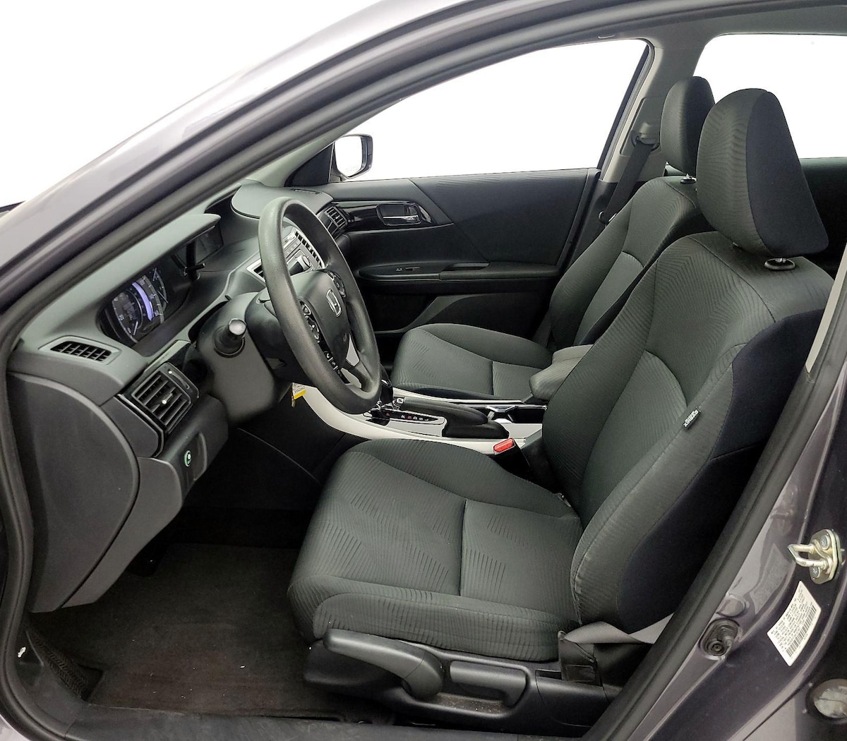 Front Driver Compartment