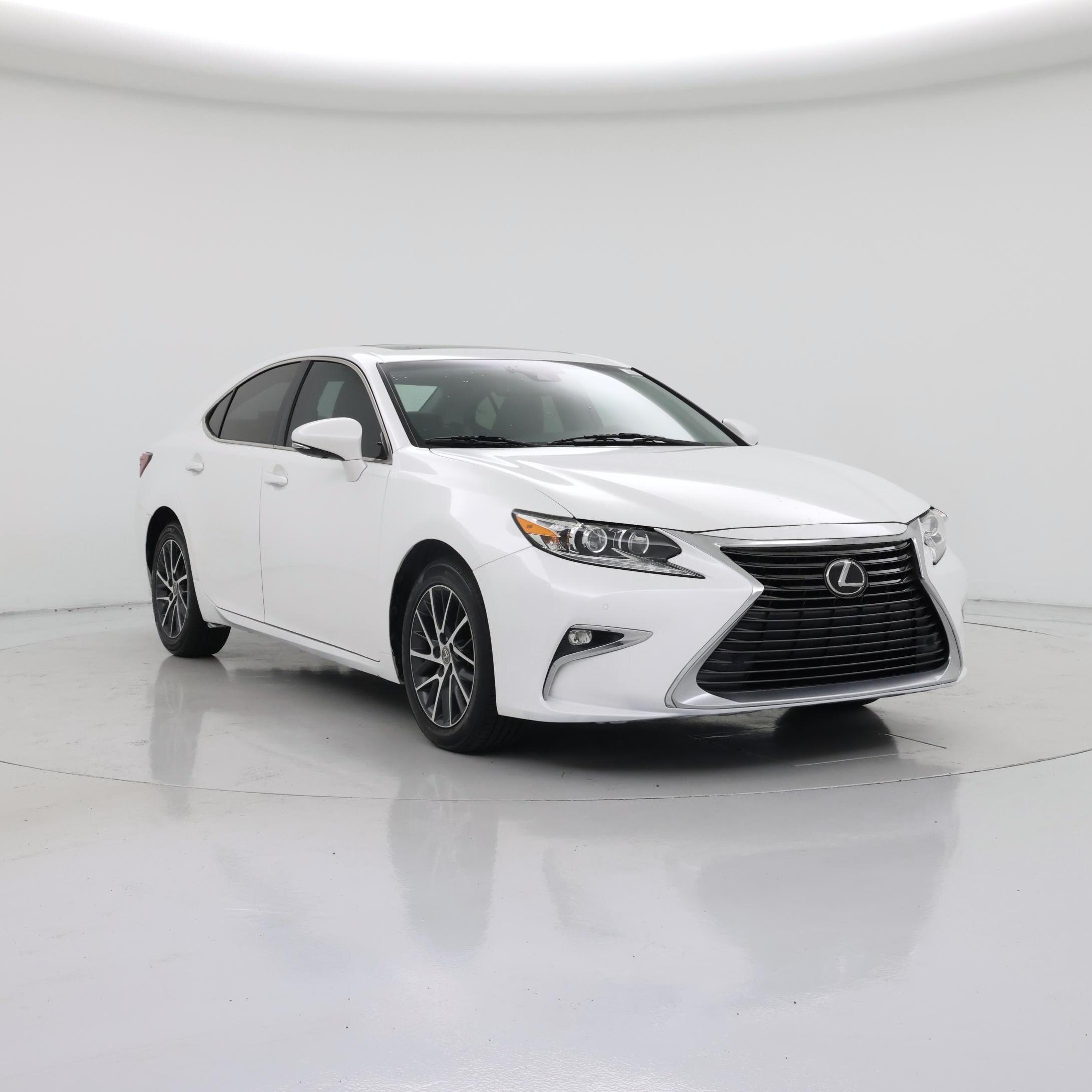 2018 Lexus ES Blanco Sedán Tracción delantera Automática