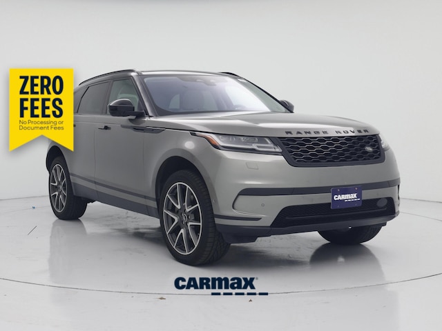 Gray 2021 Land Rover Range Rover Velar SUV / Crossover All-Wheel Drive Automatic