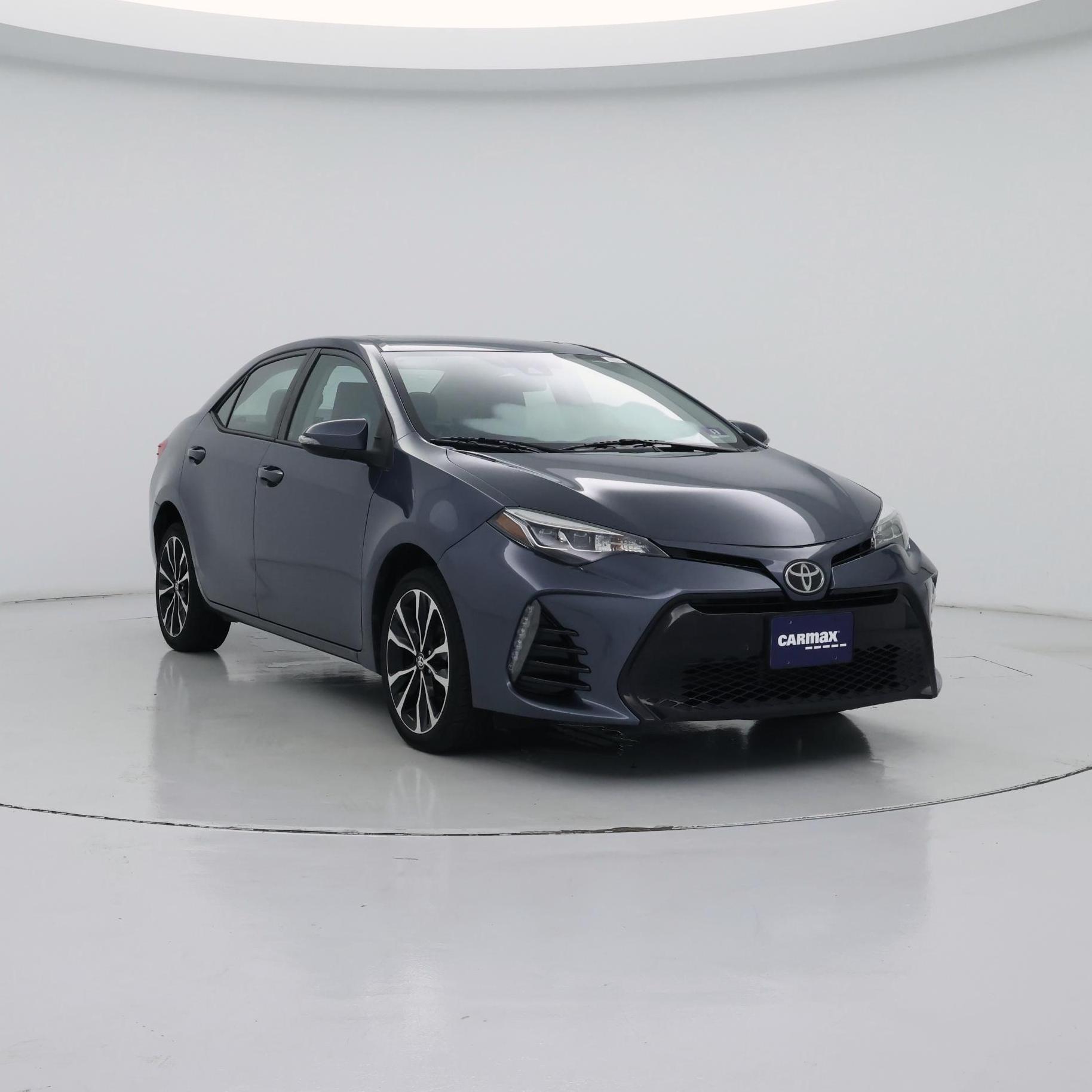 Gray 2017 Toyota Corolla Sedan Front-Wheel Drive Automatic