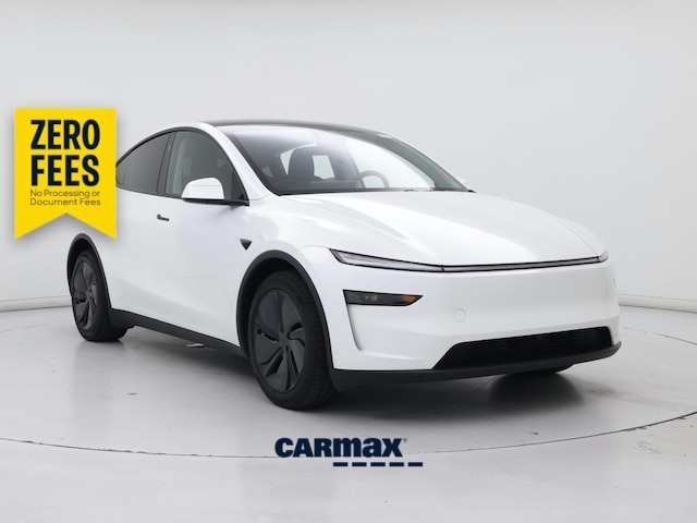 White 2026 Tesla Model Y SUV / Crossover All-Wheel Drive Automatic