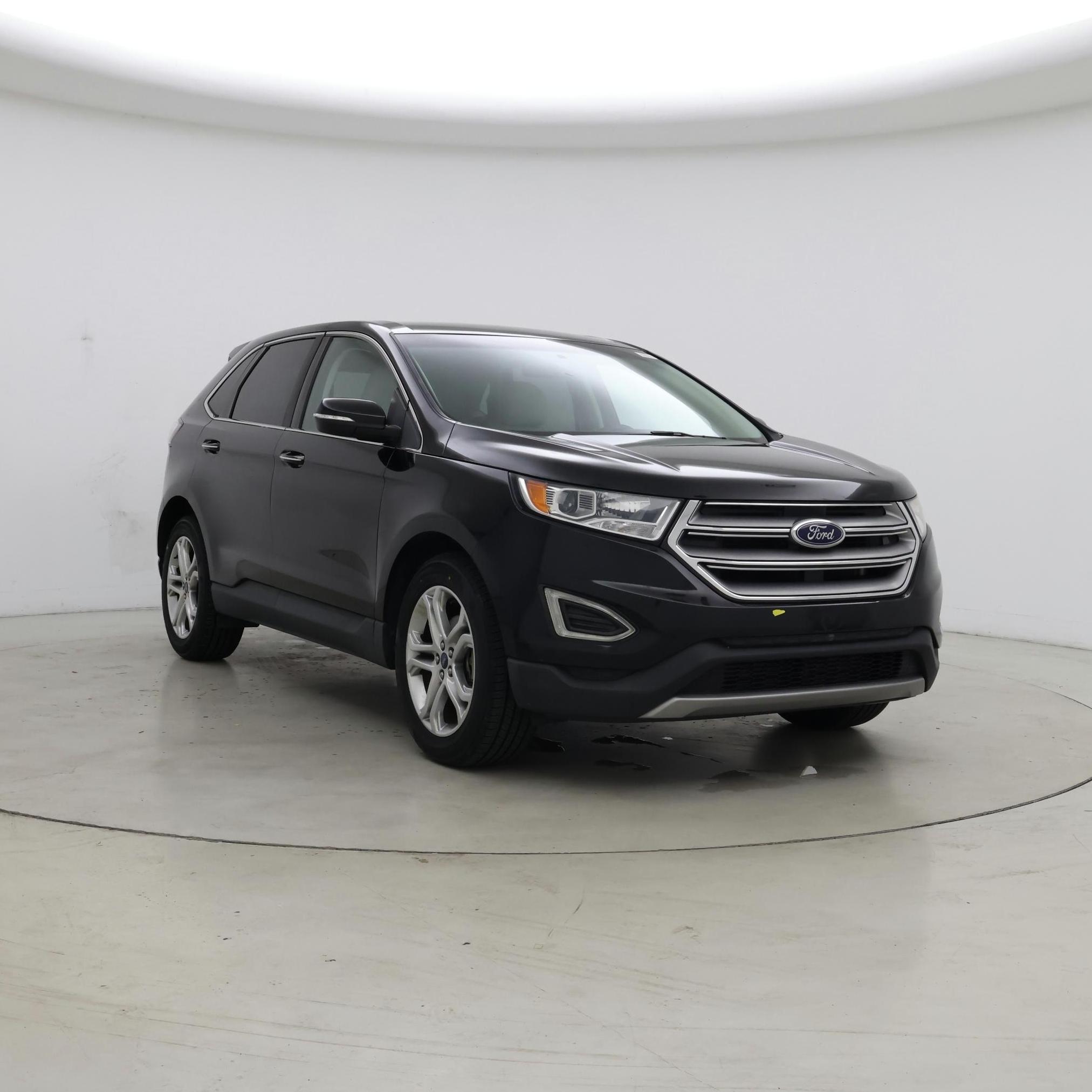 Black 2018 Ford Edge SUV / Crossover Front-Wheel Drive Automatic