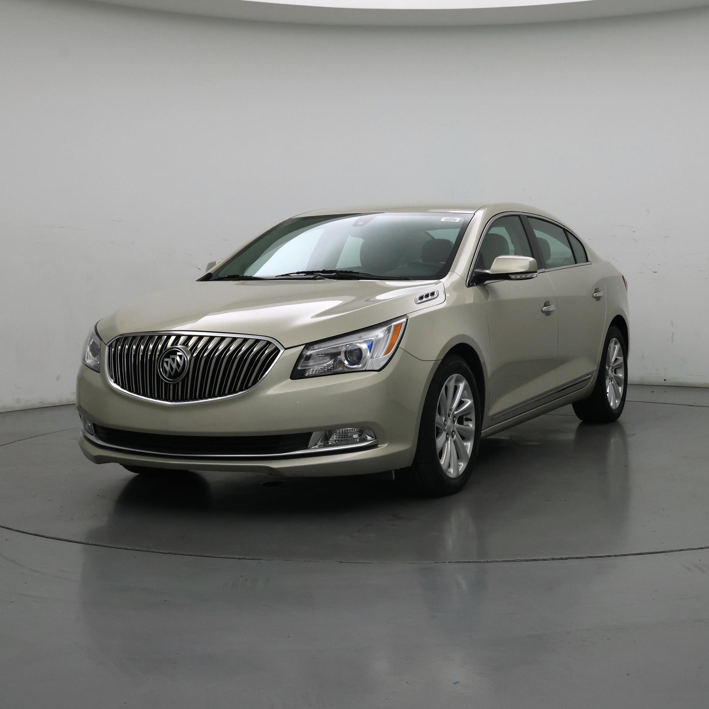 Thumbnail: 2014 Buick LaCrosse - 4