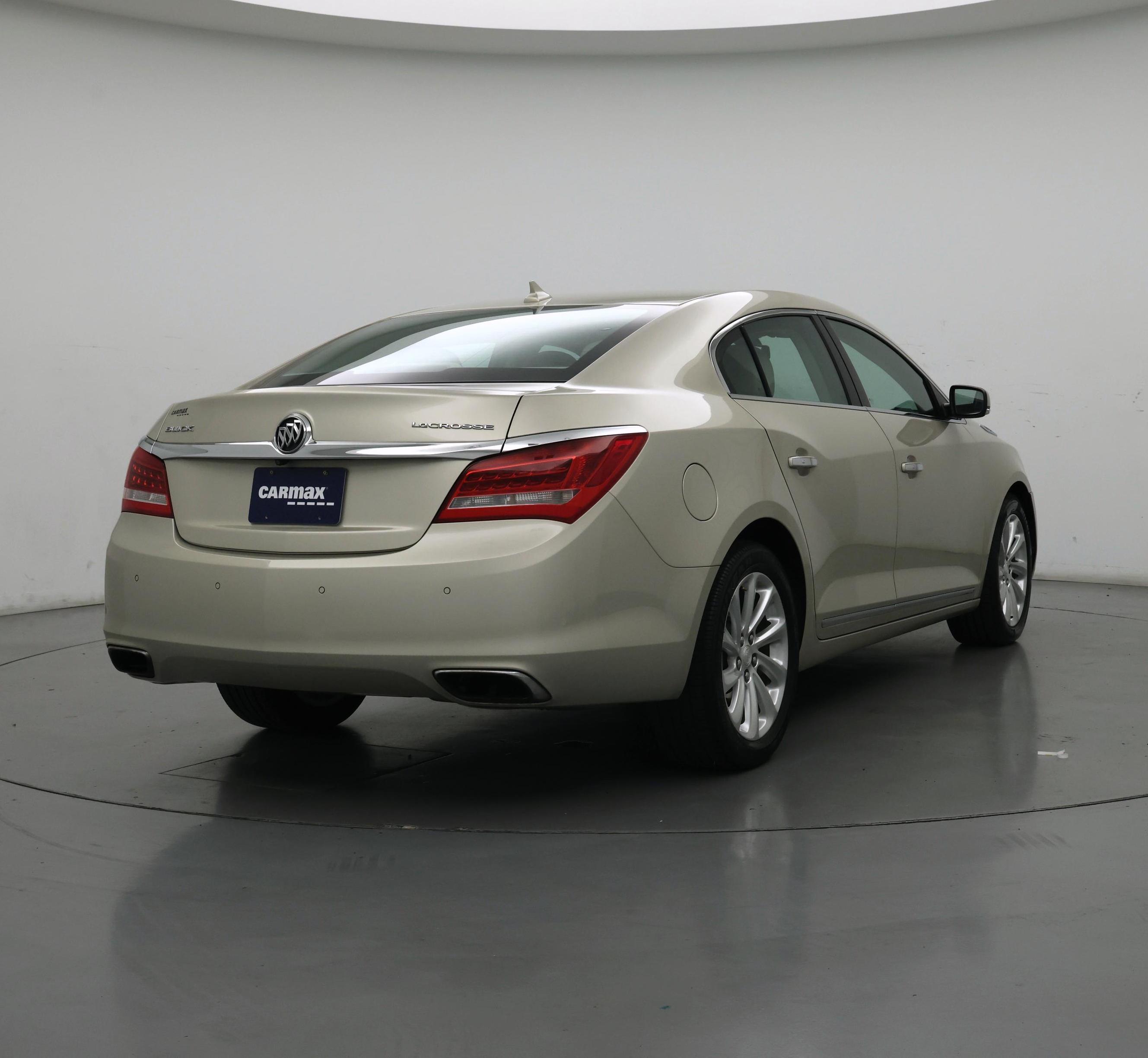 Thumbnail: 2014 Buick LaCrosse - 8