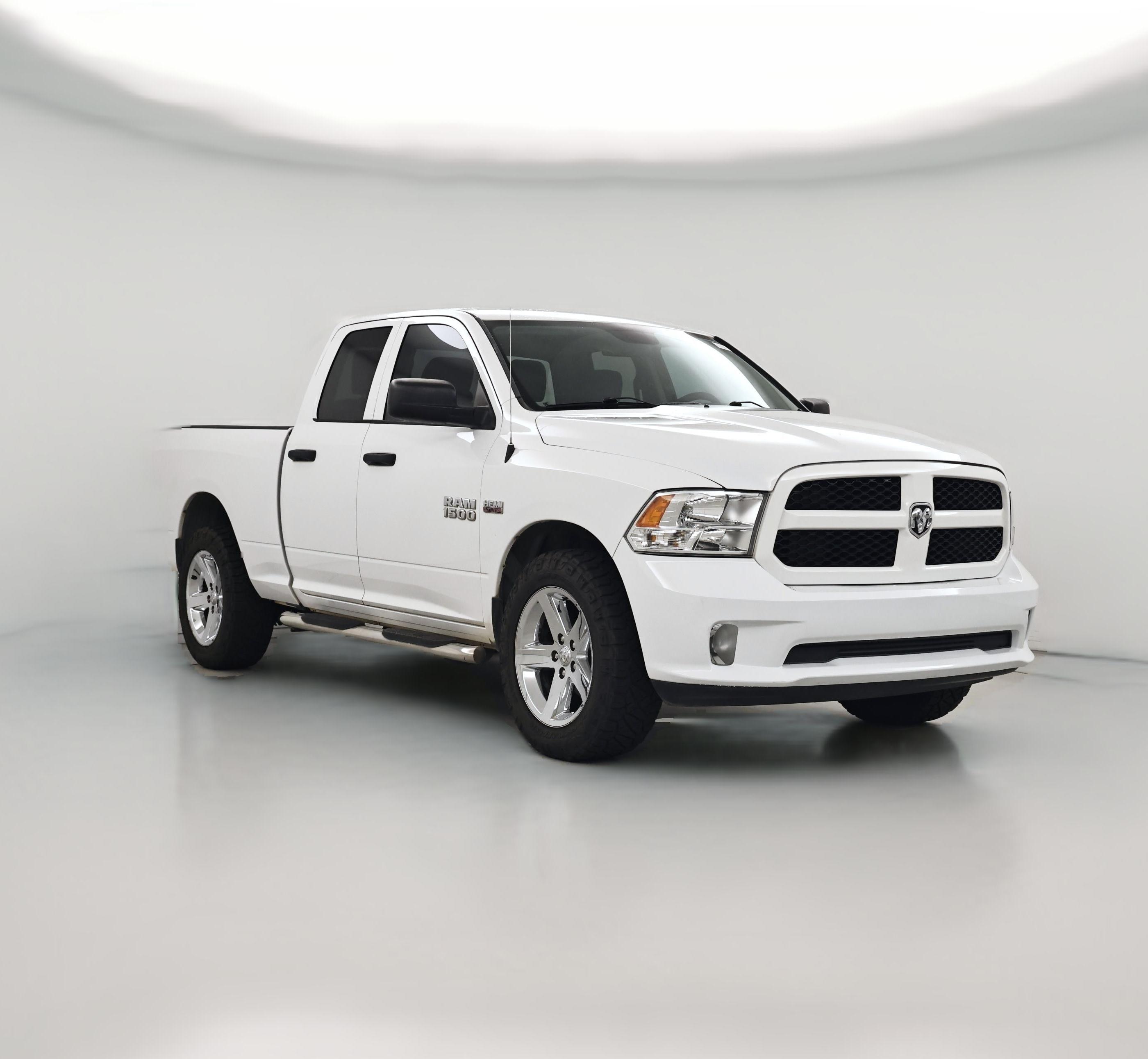 Thumbnail: 2017 RAM 1500 - 1