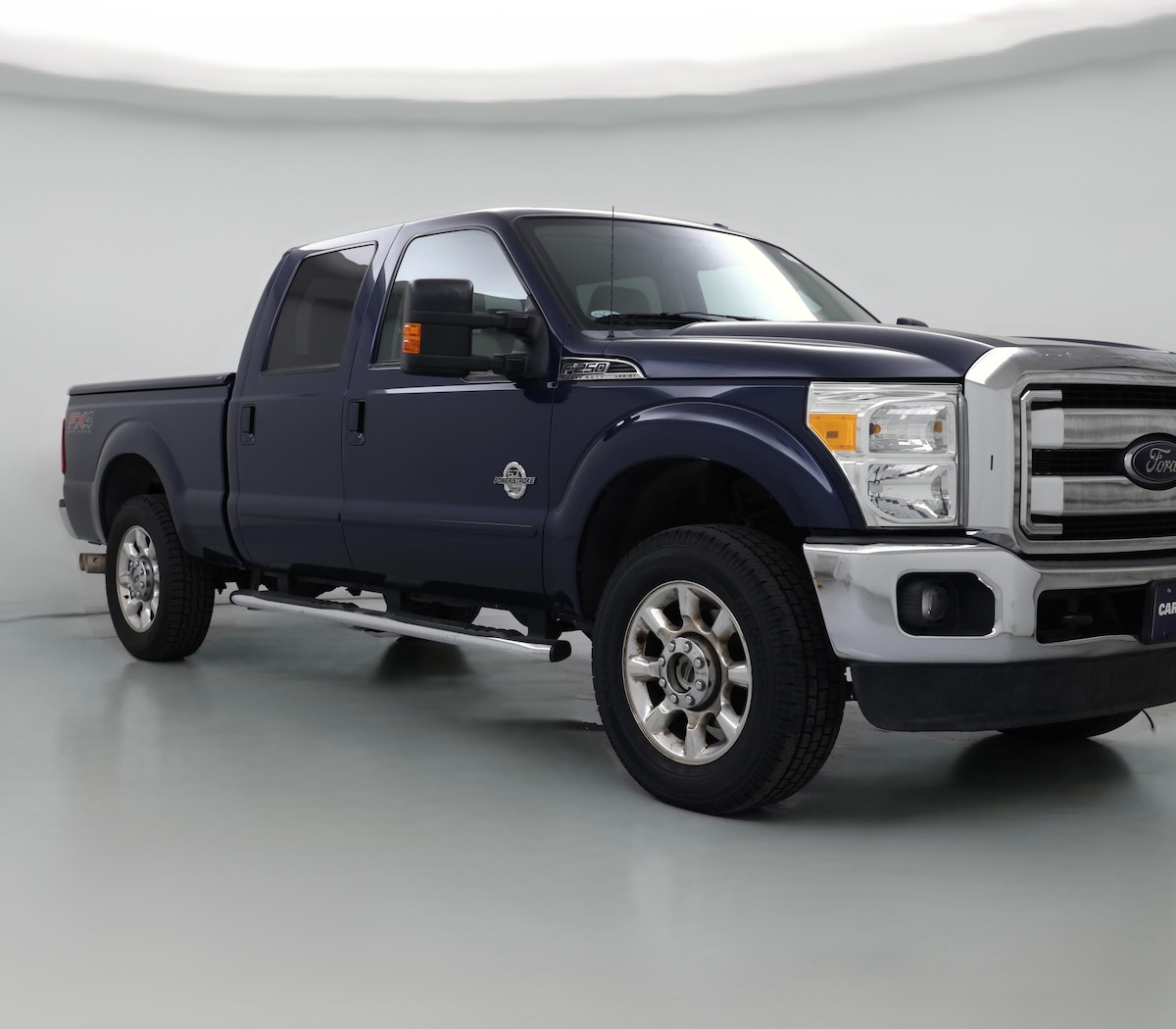Featured vehicle