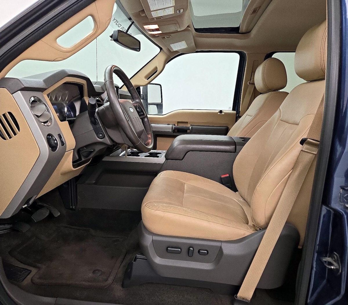 Front Driver Compartment