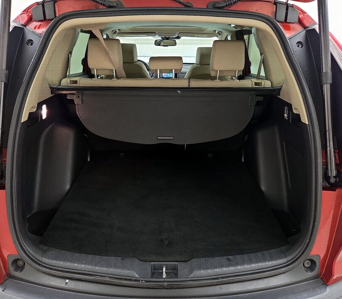 Trunk/Cargo (Seats Up)