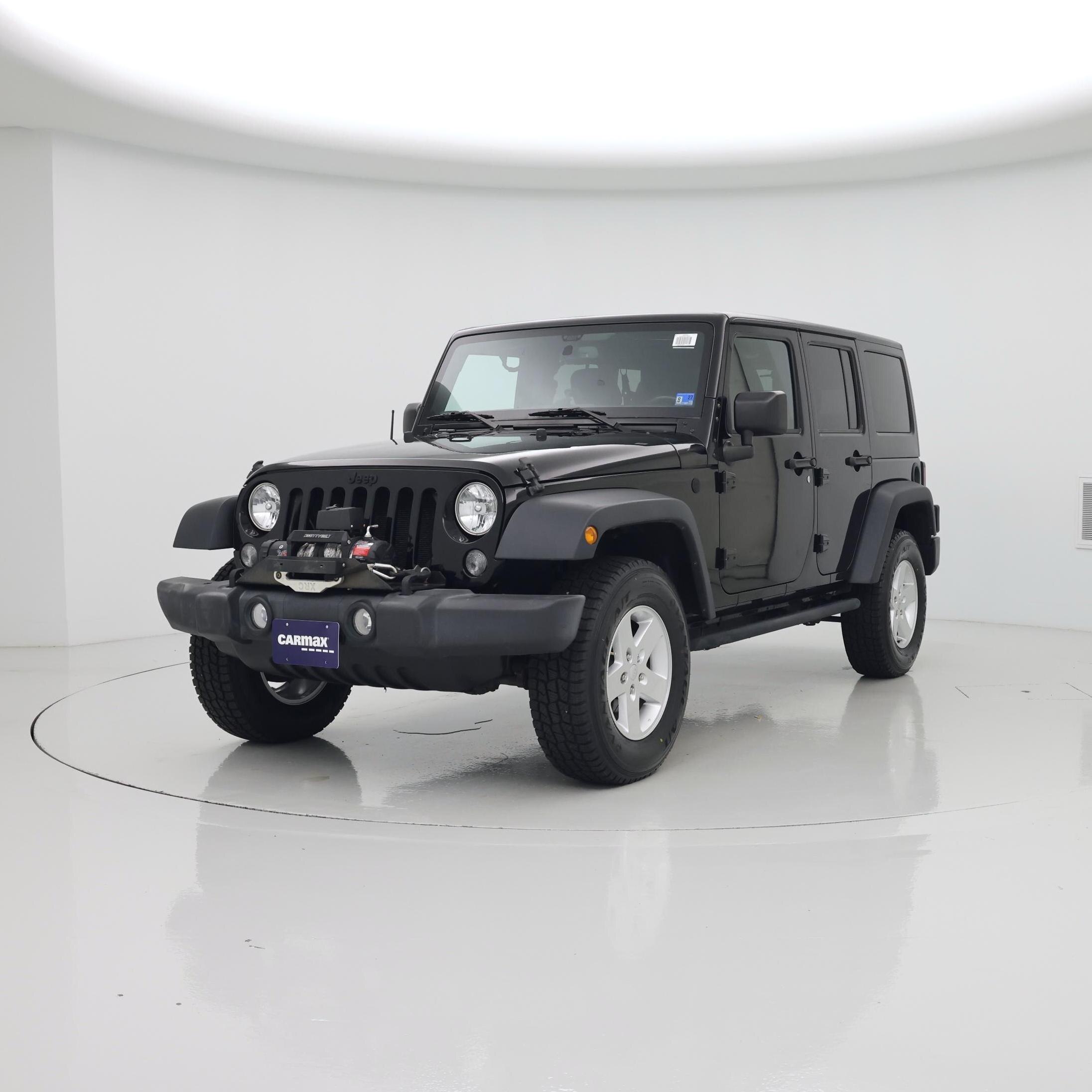 Thumbnail: 2016 Jeep Wrangler - 4