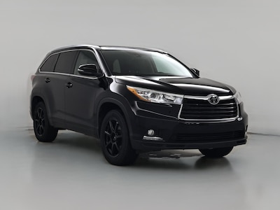 2015 Toyota Highlander Limited Platinum
