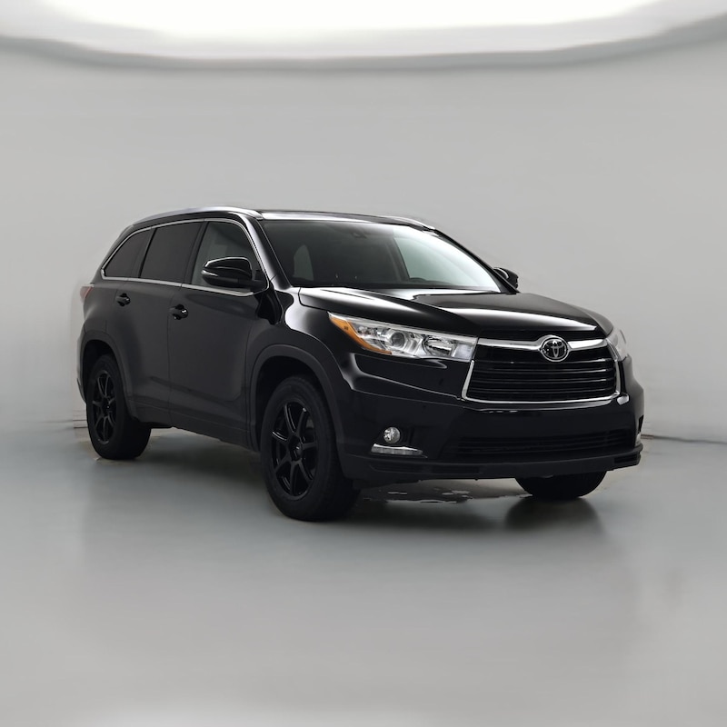 2015 Toyota Highlander Limited Platinum
