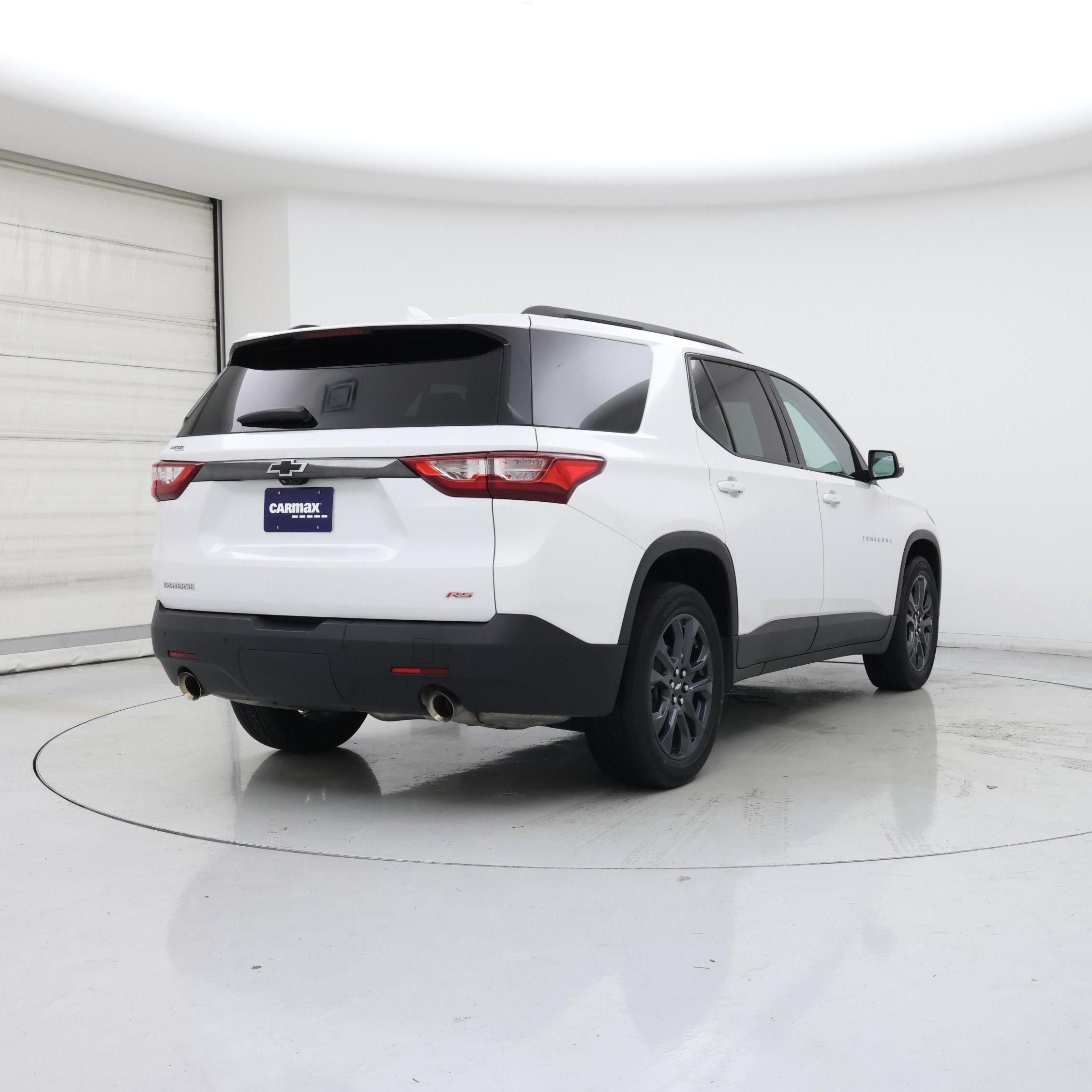 Thumbnail: 2021 Chevrolet Traverse - 8