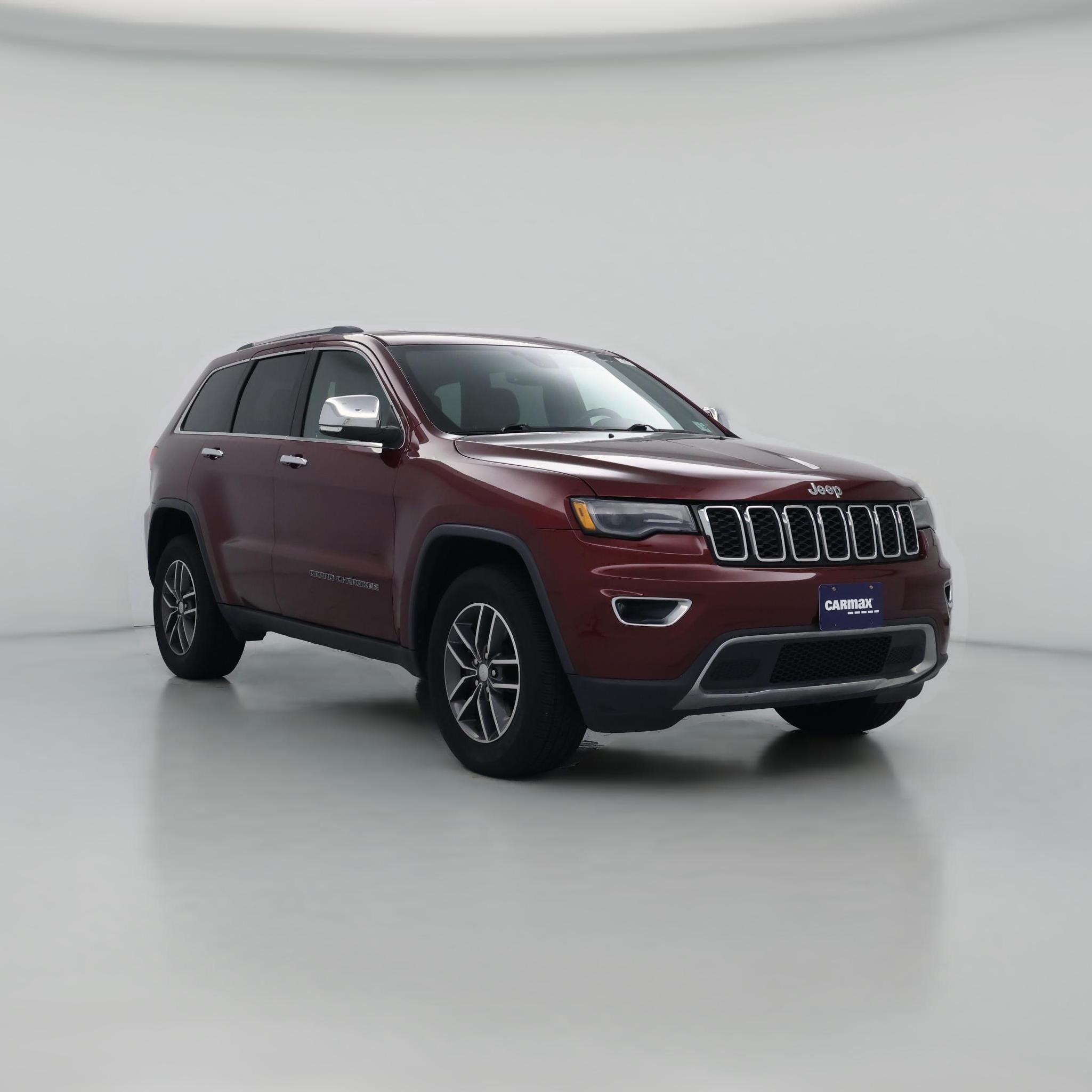 Thumbnail: 2017 Jeep Grand Cherokee - 1