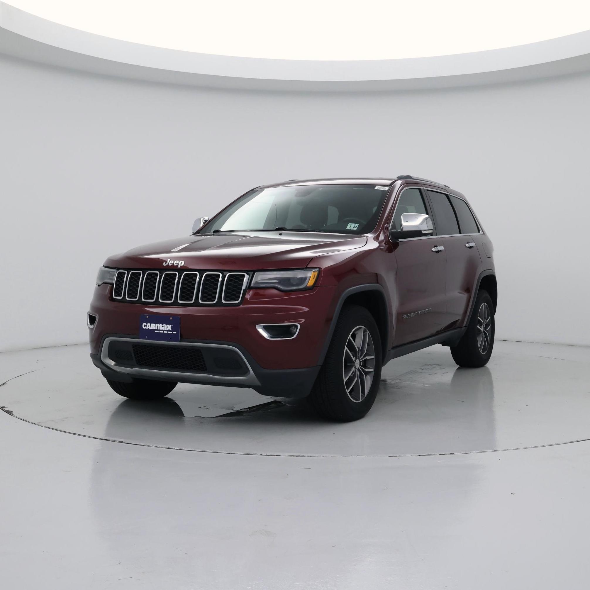 Thumbnail: 2017 Jeep Grand Cherokee - 4