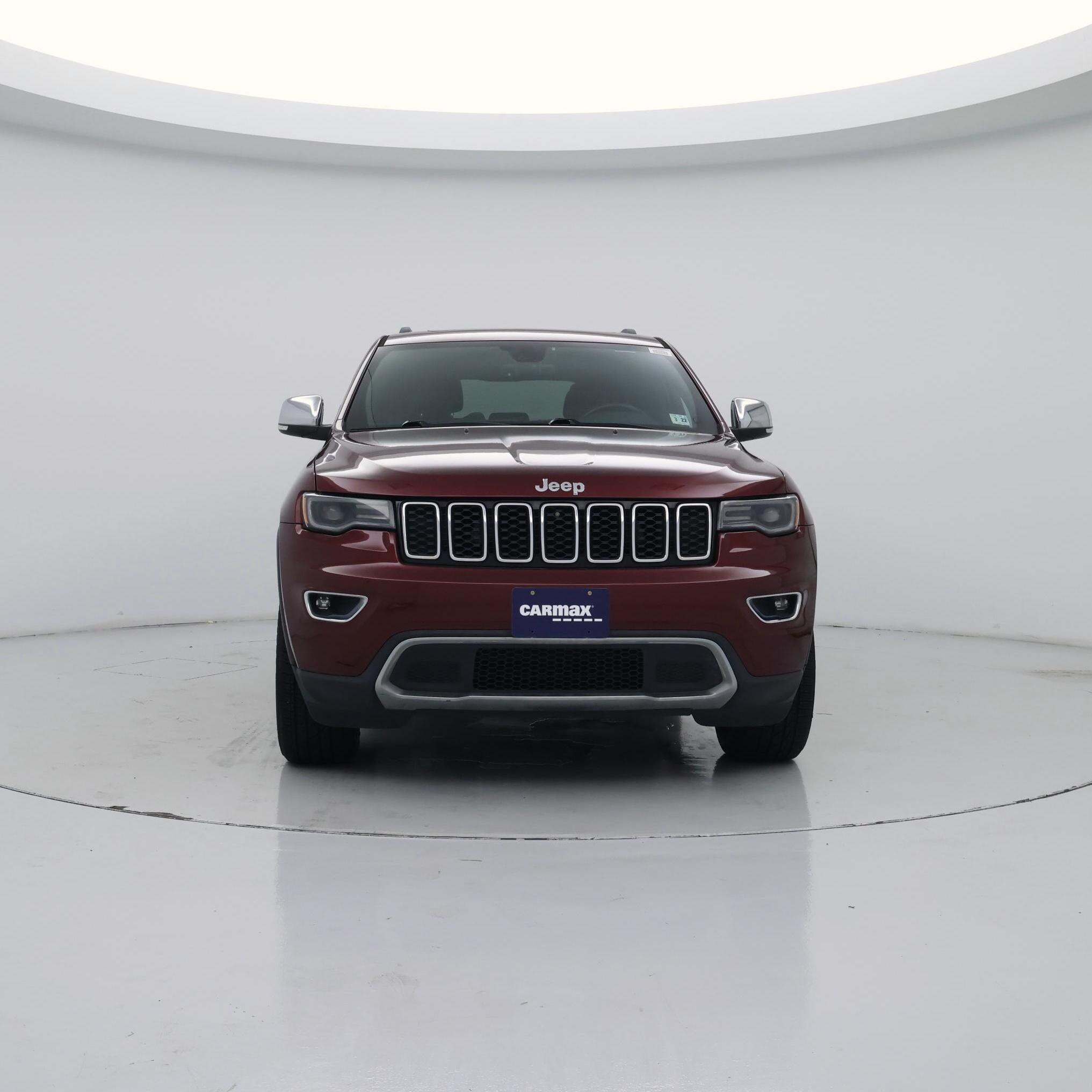 Thumbnail: 2017 Jeep Grand Cherokee - 5
