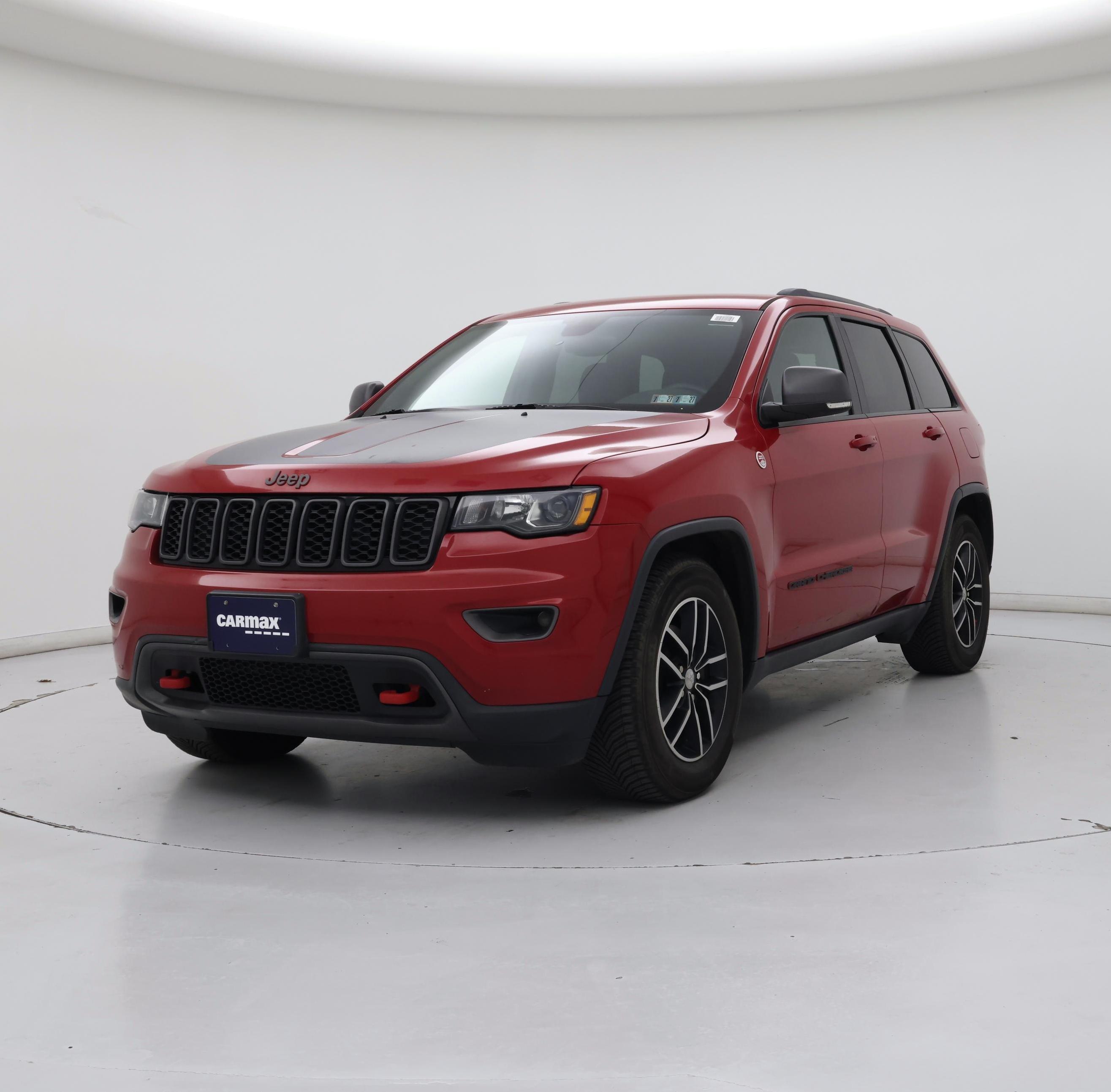 Thumbnail: 2017 Jeep Grand Cherokee - 4
