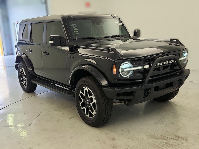 2022 Ford Bronco Outer Banks