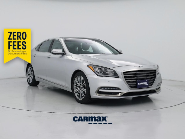 Silver 2018 Genesis G80 Sedan Automatic