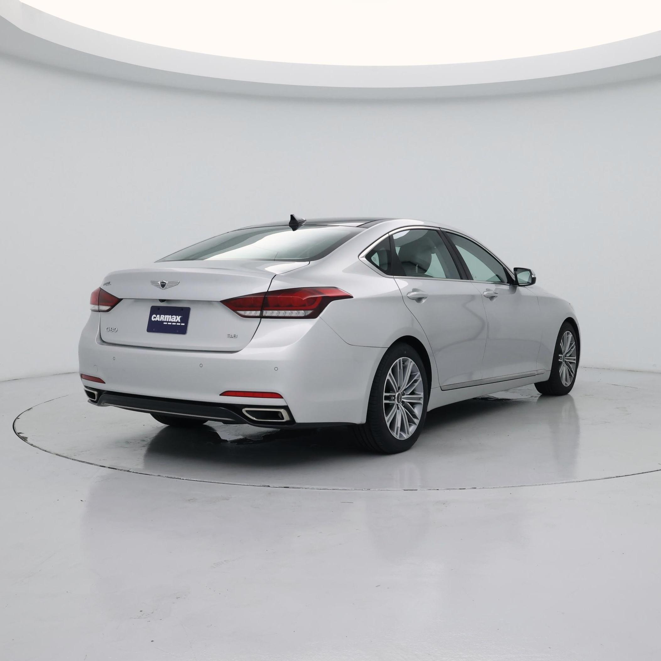 Thumbnail: 2018 Genesis G80 - 8