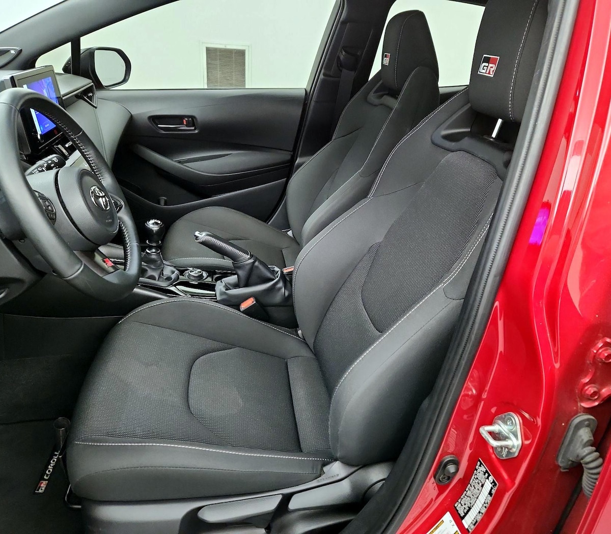 Front Driver Compartment
