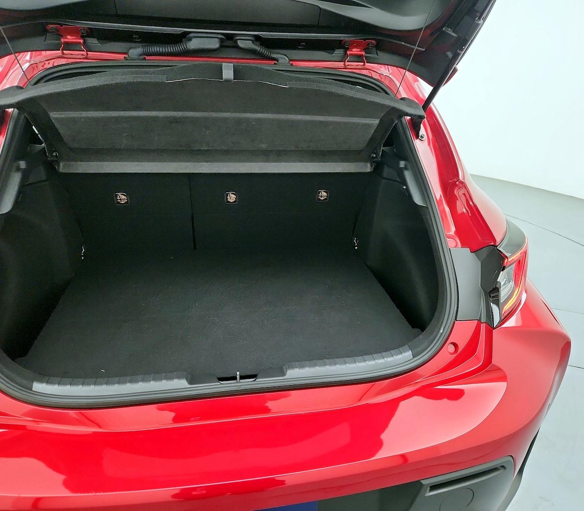 Trunk/Cargo (Seats Up)