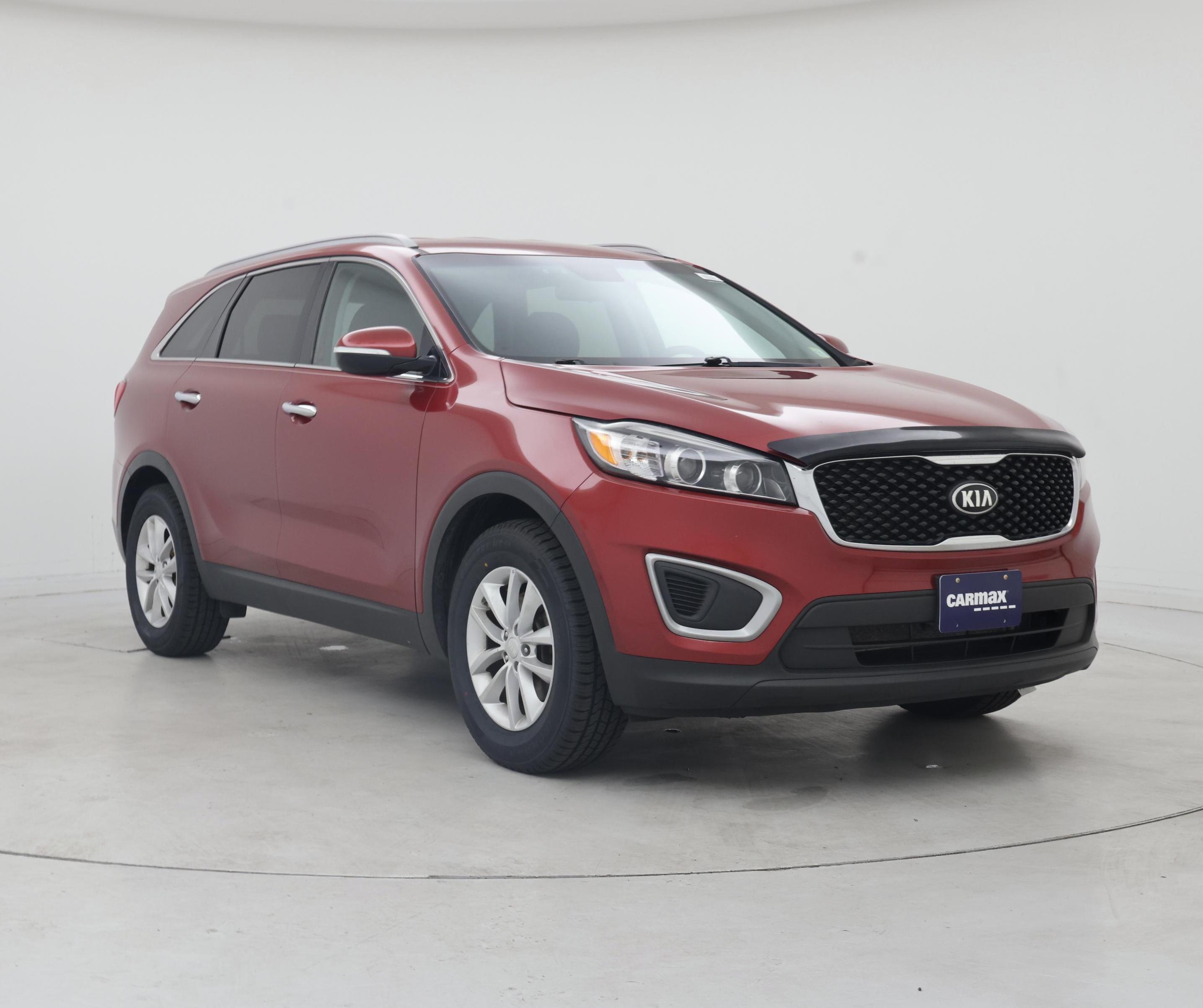 Red 2018 Kia Sorento SUV / Crossover Front-Wheel Drive Automatic