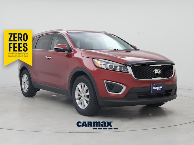 Red 2018 Kia Sorento SUV / Crossover Front-Wheel Drive Automatic