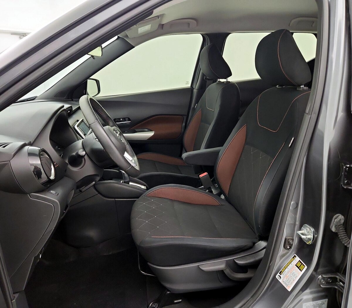 Front Driver Compartment