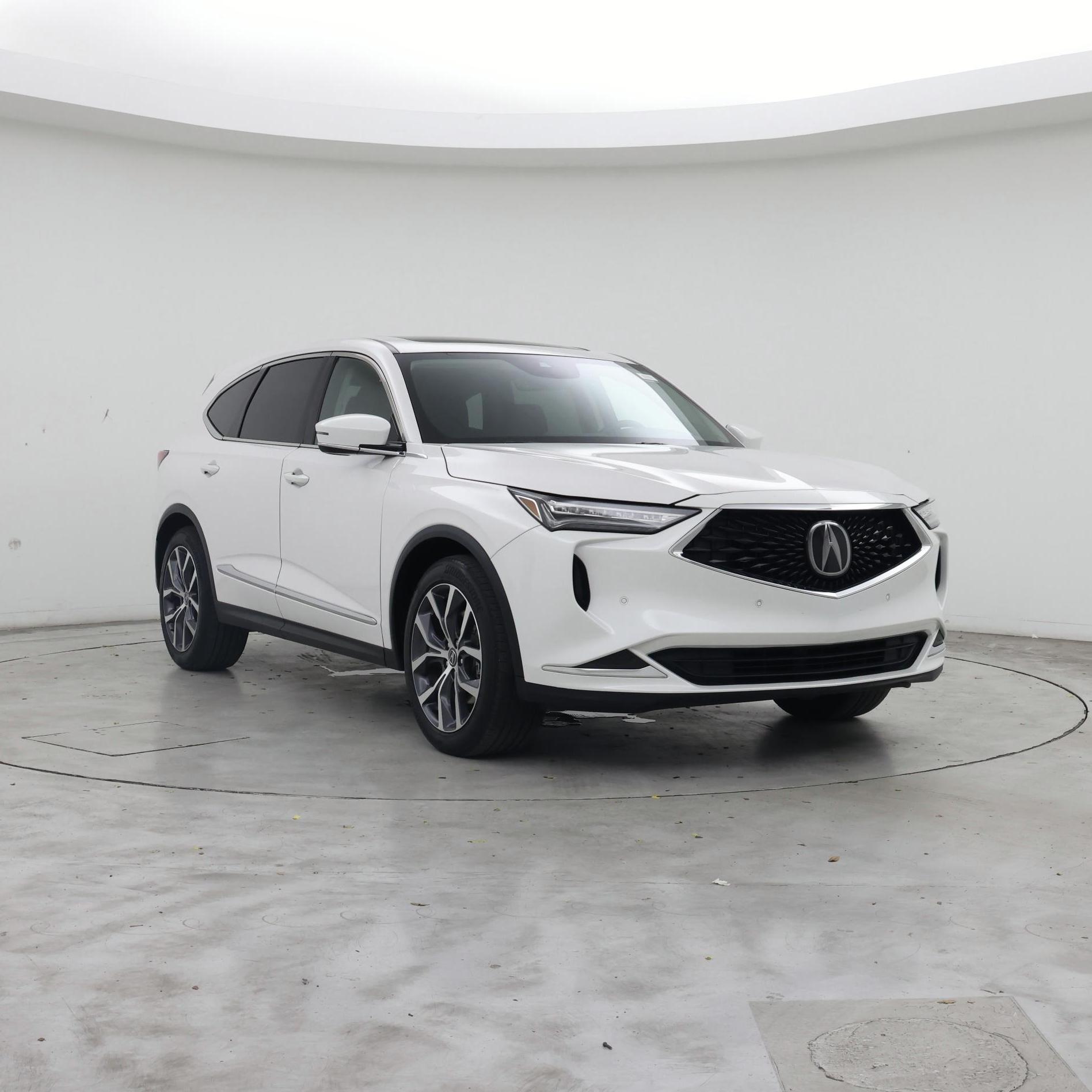 White 2023 Acura MDX SUV / Crossover Front-Wheel Drive Automatic
