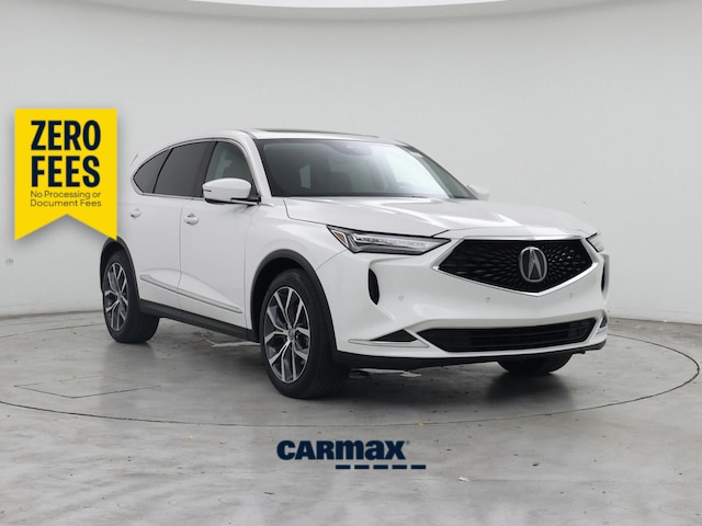 White 2023 Acura MDX SUV / Crossover Front-Wheel Drive Automatic