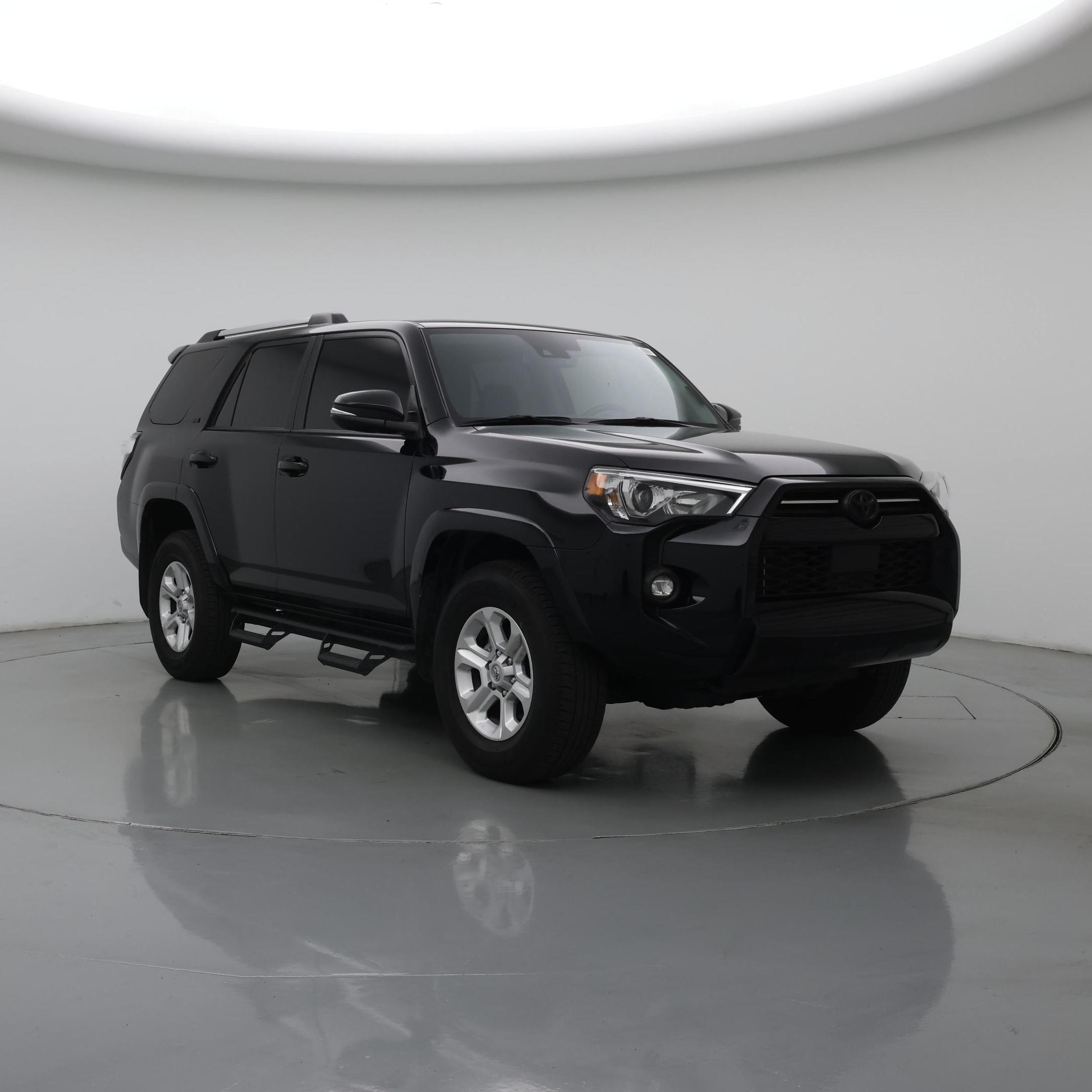 Black 2024 Toyota 4Runner SUV / Crossover Four-Wheel Drive Automatic