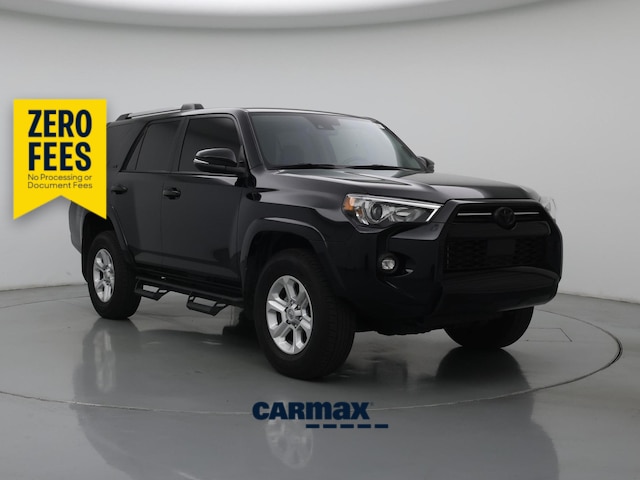 Black 2024 Toyota 4Runner SUV / Crossover Four-Wheel Drive Automatic