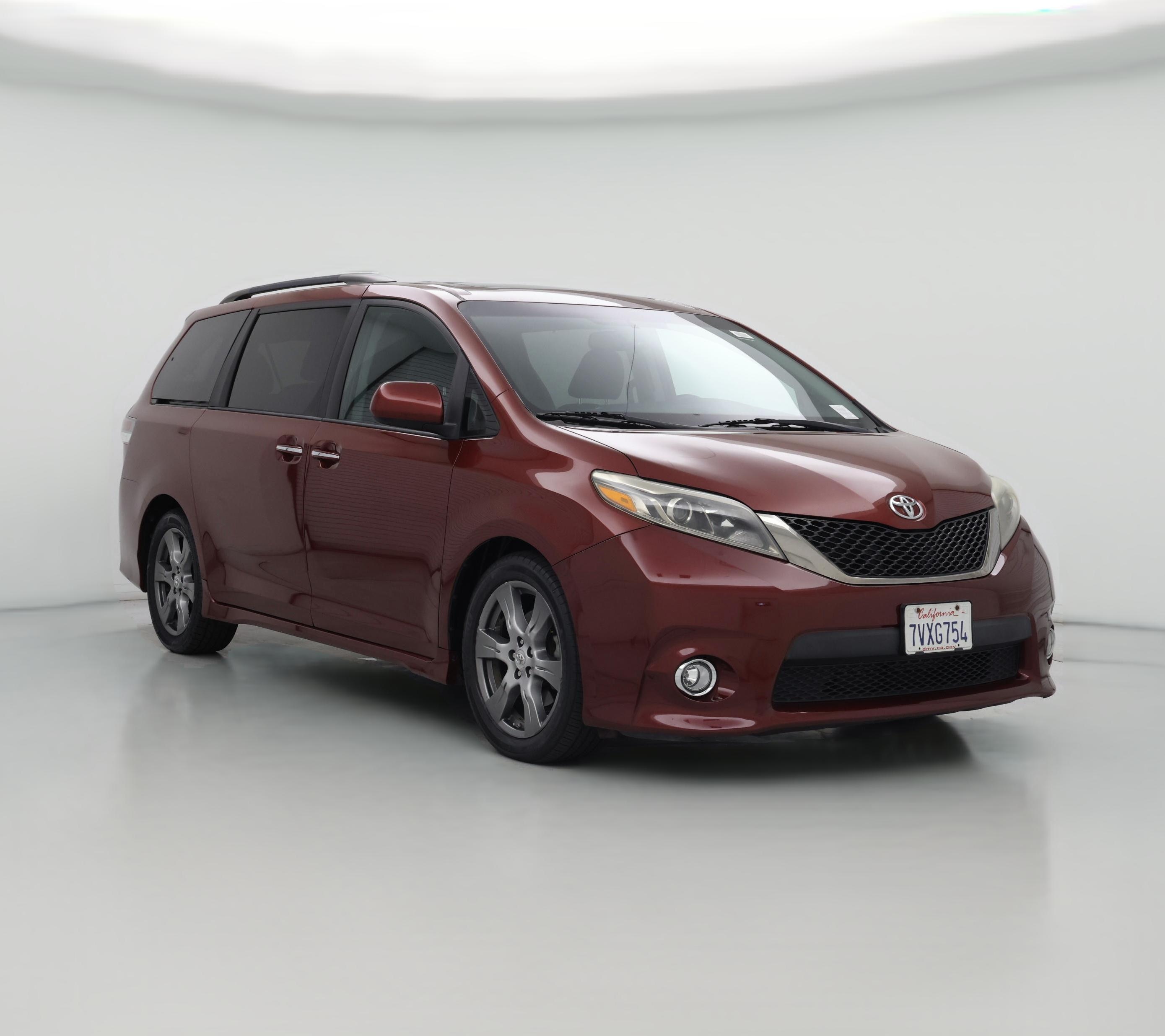 Thumbnail: 2017 Toyota Sienna - 1