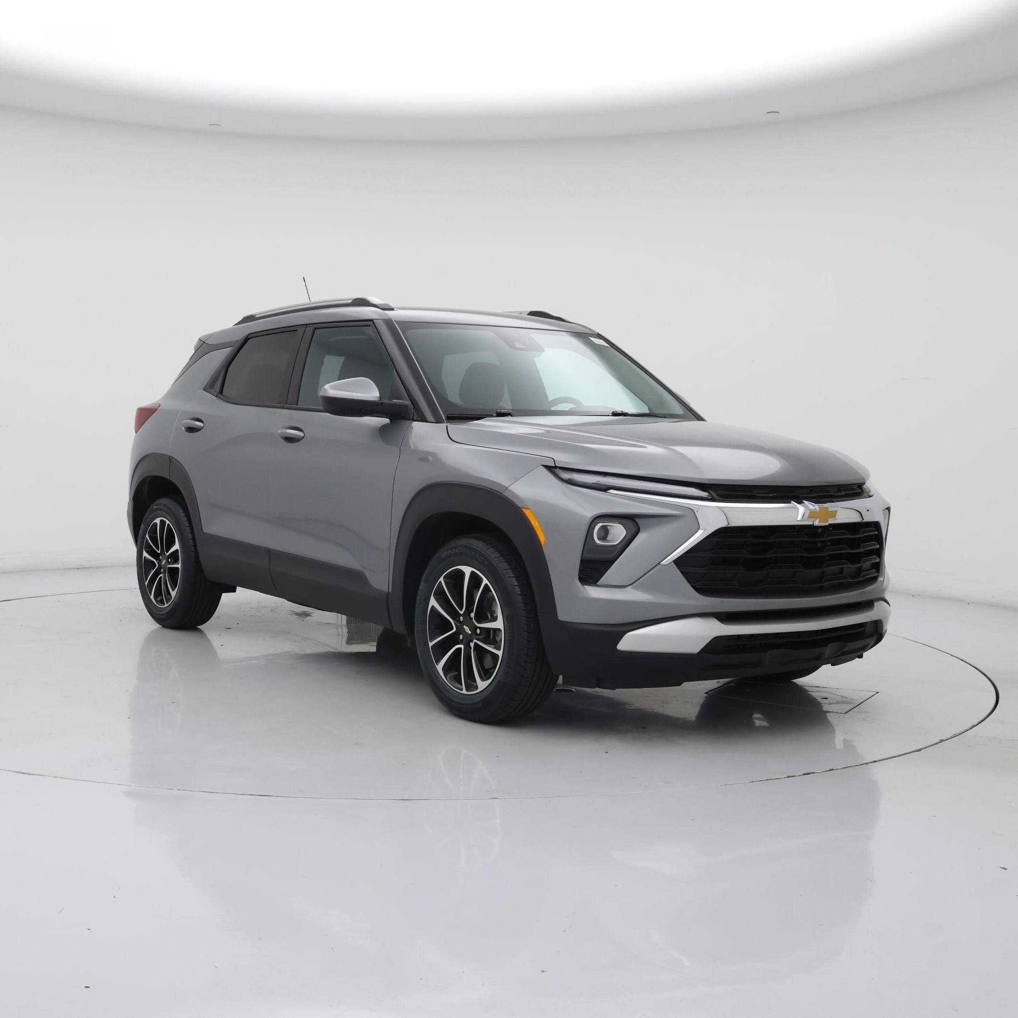 Gray 2026 Chevrolet Trailblazer SUV / Crossover Front-Wheel Drive Automatic